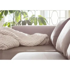 New Sofa Infinity Velvet Taupe Links Sofas & Couches