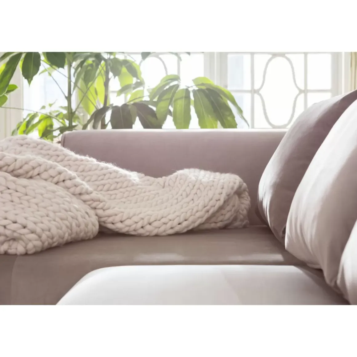 New Sofa Infinity Velvet Taupe Links Sofas & Couches