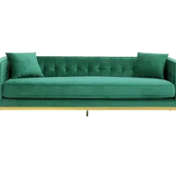 Online Sofa Loft 3-Sitzer Grun Sofas & Couches
