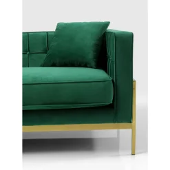 Online Sofa Loft 3-Sitzer Grun Sofas & Couches
