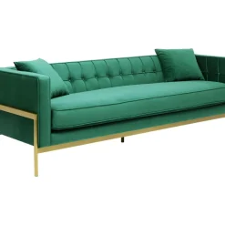 Online Sofa Loft 3-Sitzer Grun Sofas & Couches