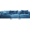 New Sofa Lullaby 3-Sitzer Petrol Sofas & Couches