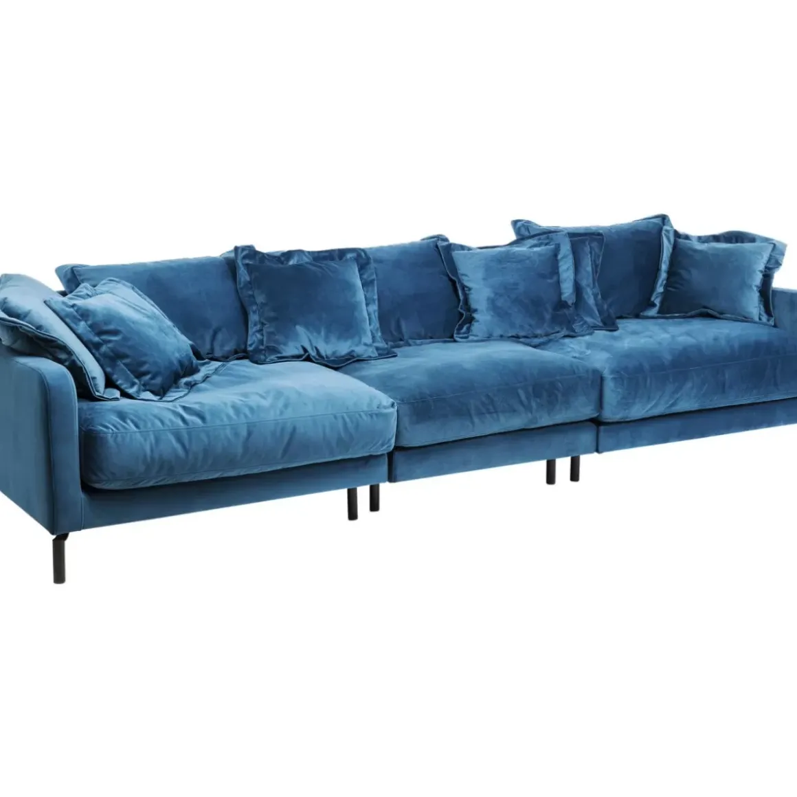New Sofa Lullaby 3-Sitzer Petrol Sofas & Couches