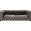Online Sofa Metropol 3-Sitzer Grau 238Cm Sofas & Couches