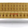 Outlet Sofa Milchbar 3-Sitzer Velvet Honey Sofas & Couches