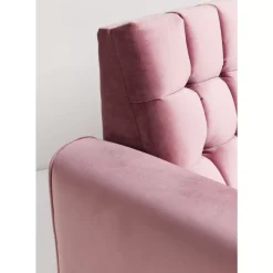 Sofa Milchbar 3-Sitzer Velvet Rose Sofas & Couches