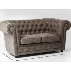 Sale Sofa Oxford 2-Sitzer Vintage Smart Sofas & Couches