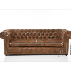 Online Sofa Oxford 3-Sitzer Vintage Smart Sofas & Couches
