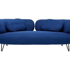 Online Sofa Peppo 2-Sitzer Blau 182Cm Sofas & Couches