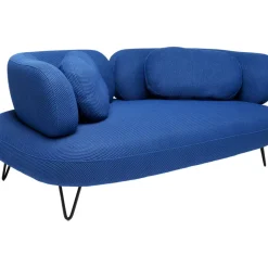 Online Sofa Peppo 2-Sitzer Blau 182Cm Sofas & Couches