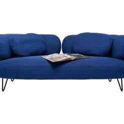 Online Sofa Peppo 2-Sitzer Blau 182Cm Sofas & Couches
