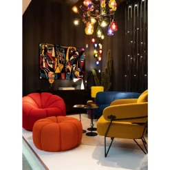 Online Sofa Peppo 2-Sitzer Blau 182Cm Sofas & Couches