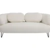 Sofa Peppo 2-Sitzer Weis 182Cm Sofas & Couches