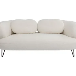 Sofa Peppo 2-Sitzer Weis 182Cm Sofas & Couches
