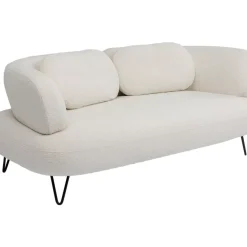 Sofa Peppo 2-Sitzer Weis 182Cm Sofas & Couches
