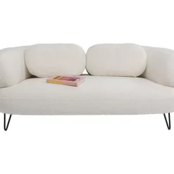 Sofa Peppo 2-Sitzer Weis 182Cm Sofas & Couches