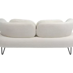 Sofa Peppo 2-Sitzer Weis 182Cm Sofas & Couches
