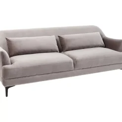 Outlet Sofa Proud 3-Sitzer Grau Sofas & Couches