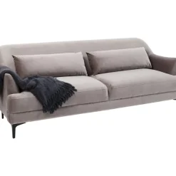 Outlet Sofa Proud 3-Sitzer Grau Sofas & Couches