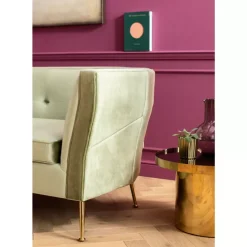 Online Sofa Rimini 2-Sitzer Grun Sofas & Couches