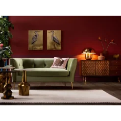 Online Sofa Rimini 2-Sitzer Grun Sofas & Couches