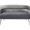 Sofa Sandwich 2-Sitzer Grau Sofas & Couches