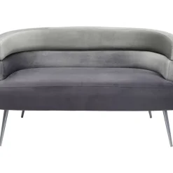 Sofa Sandwich 2-Sitzer Grau Sofas & Couches