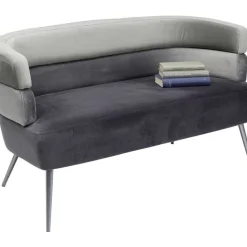 Sofa Sandwich 2-Sitzer Grau Sofas & Couches