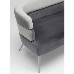 Sofa Sandwich 2-Sitzer Grau Sofas & Couches