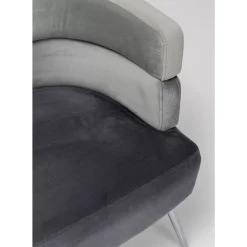 Sofa Sandwich 2-Sitzer Grau Sofas & Couches