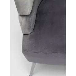 Sofa Sandwich 2-Sitzer Grau Sofas & Couches