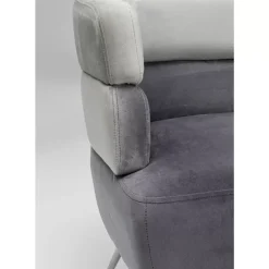 Sofa Sandwich 2-Sitzer Grau Sofas & Couches