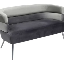 Sofa Sandwich 2-Sitzer Grau Sofas & Couches