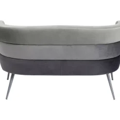 Sofa Sandwich 2-Sitzer Grau Sofas & Couches