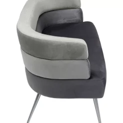 Sofa Sandwich 2-Sitzer Grau Sofas & Couches