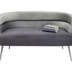 Sofa Sandwich 2-Sitzer Grau Sofas & Couches