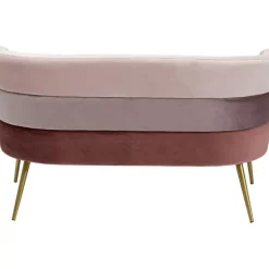 Sofa Sandwich 2-Sitzer Rosa Sofas & Couches