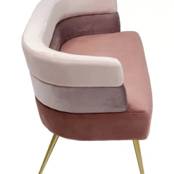 Sofa Sandwich 2-Sitzer Rosa Sofas & Couches
