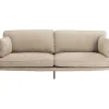 Outlet Sofa Shirly 3-Sitzer Creme Sofas & Couches