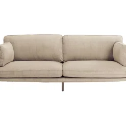 Outlet Sofa Shirly 3-Sitzer Creme Sofas & Couches