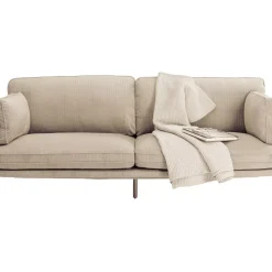 Outlet Sofa Shirly 3-Sitzer Creme Sofas & Couches