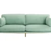 Online Sofa Shirly 3-Sitzer Mint Sofas & Couches