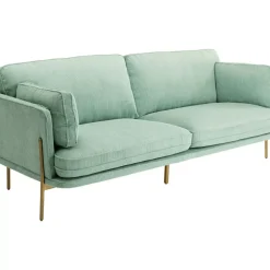 Online Sofa Shirly 3-Sitzer Mint Sofas & Couches