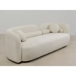 Outlet Sofa 3-Sitzer Kelly Boucle 225Cm Sofas & Couches