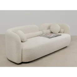 Outlet Sofa 3-Sitzer Kelly Boucle 225Cm Sofas & Couches