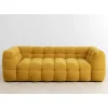 Online Sofa 3-Sitzer Salamanca Gelb 240Cm Sofas & Couches