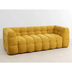 Online Sofa 3-Sitzer Salamanca Gelb 240Cm Sofas & Couches