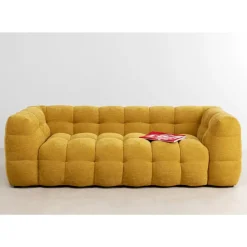 Online Sofa 3-Sitzer Salamanca Gelb 240Cm Sofas & Couches