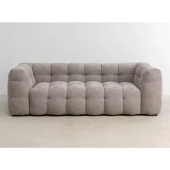Best Sofa 3-Sitzer Salamanca Grau 240Cm Sofas & Couches