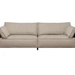 Best Sofa 3-Sitzer Victor Leder Grau 233Cm Sofas & Couches